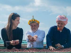 For farmers in Jazan, coffee making is a highly respected vocation, offering cultural identity and status to the entire region. (Mohammed Albaijan)