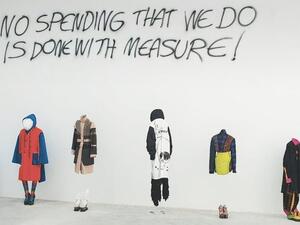 We hope visitors would be inspired by the works they see, says Hamza Serafi, head of the curatorial committee at the Saudi Art Council. (Photos/Huda Bashatah)