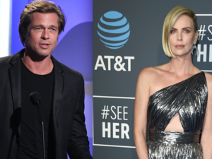 براد بيت وتشارليز ثيرون