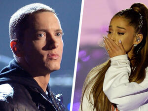 إيمينيم وآريانا غراندي