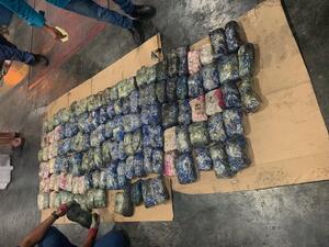 The drugs were concealed inside vehicle spare parts, and although they were hidden very skilfully but the inspectors’ alertness, vigilance and experience helped them uncover the illegal shipment.