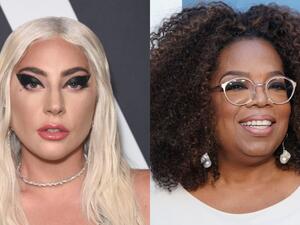 أوبرا وينفري وليدي غاغا