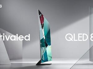 توفر تشكيلة QLED 8K للعام 2020 للمستهلكين تجربة مشاهدة غير مسبوقة ومستوى عالٍ من التكامل داخل المنزل. 
