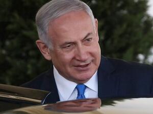 Israeli Prime Minister Benjamin Netanyahu  (Twitter)