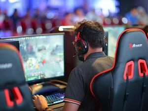 E-sports has gained local and international traction among a number of sports associations, according to Jordan Olympic Committee Secretary General Nasser Majali (Photo courtesy of Jordan E-Games)