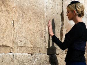 Ivanka She converted to Judaism to marry her Orthodox Jewish husband Jared Kushner [AFP]