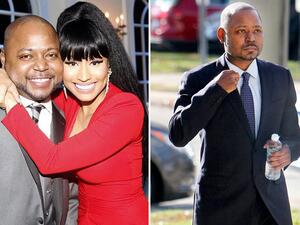 نيكي ميناج وشقيقها