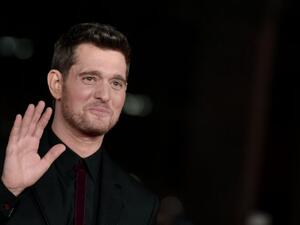 Canadian singer Michael Buble has sold more than 40 million albums worldwide (AFP Photo/Tiziana Fabi)