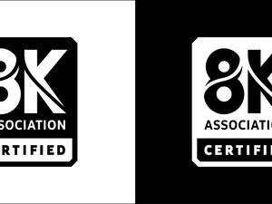 ستتمكن الشركات الأعضاء في الجمعية مثل سامسونج من الترويج لأجهزة تلفزيونات8K  حائزة على شهادات اعتماد بعد استيفائها المعايير المحددة من قبل جمعية تقنية العرض بدقة 8K.