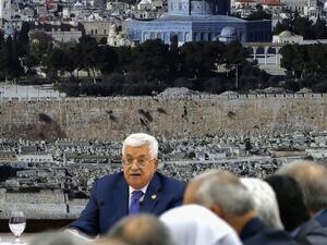 Palestinian President Mahmoud Abbas would address the Security Council in the next two weeks. AFP
