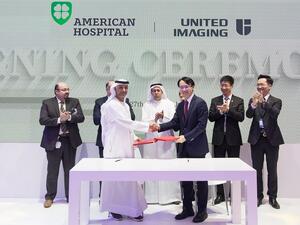 During the event American Hospital Dubai to Install One of the Most Advanced Scanning Systems From United Imaging in the Region
