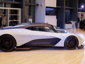 Aston Martin Valhalla Makes UAE Premiere  
