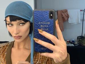 The supermodel, 23, looked incredible (source: @bellahadid Instagram)