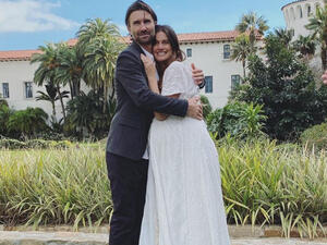 Jenner is the son of Linda Thompson and Caitlyn Jenner 