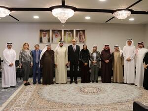 CEO of BTEA Holds a Meeting With ASEAN Bahrain Council Board Members