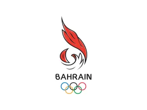 Bahrain Olympic Committee logo (Photo: olympic.org)