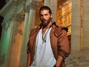 Can had to shave his beard as part of military rules (source: @canyaman Instagram)