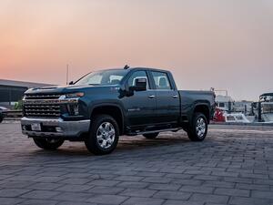 شفروليه سيلفرادو HD 2020: تألق مبهر