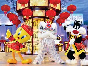 عالم وارنر براذرز أبوظبي تحتفل بالسنة الصينية الجديدة