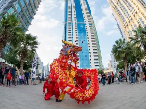 Over 500 members of the JLT community attend DMCC’s event to celebrate Chinese New Year