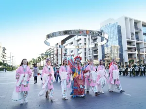 du’s 5G Network Strengthens UAE-China Bilateral Relations With 5G Live Stream of 2020 Chinese New Year Celebration 