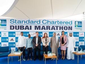 ديكسيسا وديغيفا يقودان نخبة الأبطال الرياضيون في ماراثون ستاندرد تشارترد دبي 2020