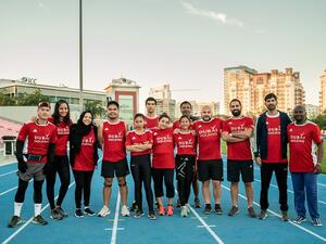 أكبر فريق مؤسسي يشارك في الماراثون للعام الـ 12 على التوالي