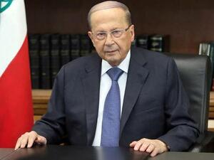 President Michel Aoun (Twitter)
