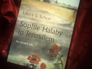 Sophie Halaby in Jerusalem: An Artist’s Life (Twitter)