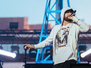 Eminem's real name Marshall Bruce Mathers,