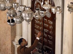 Alexandria’s Jewish synagogue Eliyahu Hanavi (Twitter)