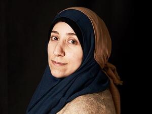 Syrian doctor who ran an underground children’s hospital and was today awarded the Raoul Wallenberg Prize for her courage, bravery and commitment in saving hundreds of lives. (Twitter/ @coe)