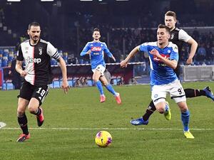 يوفنتوس يسقط أمام نابولي