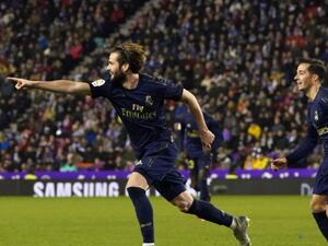 ريال مدريد ينفرد بصدارة الليغا