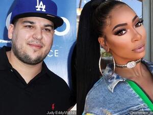 Rob Kardashian is 'super excited' as Blac Chyna's pregnancy progresses. (Twitter)