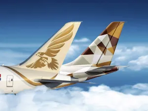 The partnership expands on the codeshare agreement between the two airlines and provides further cooperation between the frequent flyer programmes, Etihad Guest and Falconflyer.