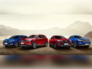 MG Motor Smashes Middle East Records Again in 2019