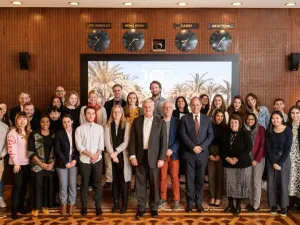 AUC Hosts Students From George Washington and DePauw Universities 