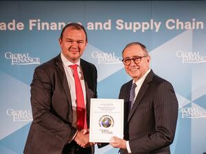 FAB Named Best Trade Finance Provider in UAE