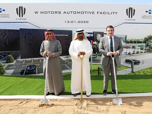 His Highness Sheikh Ahmed Bin Saeed Al Maktoum Lays Foundation Stone for W Motors Production Facility at Dubai Silicon Oasis