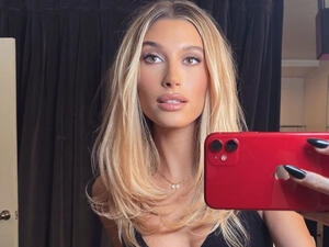 Hailey explained the condition and shared the Wikipedia page.