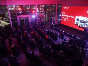 المركزية هينو تكرّم عملاءها وسائقيها من أصدقاء البيئة في حفل خاص