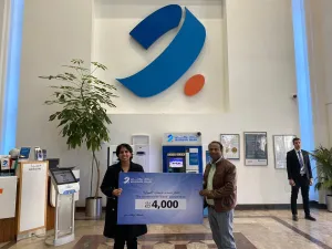 Mohammad Akram Mohammad Yaqob Wins KD4000 in Burgan Bank’s Value Account Draw 