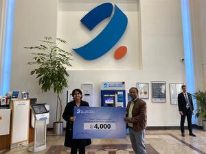 محمد اكرم محمد يعقوب يفوز ب4000 دينار كويتي في سحب حساب المزايا للمقيمين من بنك برقان