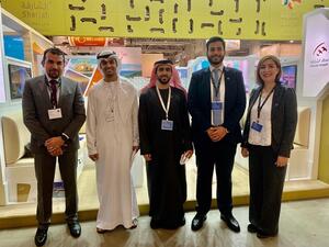 مطار الشارقة يختتم مشاركته في معرض ماتكا 2020