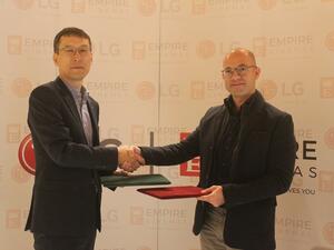 ال جي و امباير سينما توقعان اتفاقية لتعزيز الحلول الرقمية  