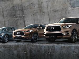 تقدم إنفينيتي لعشاق السيارات والمشترين عرضًا استثنائيًا، حيث يمكنهم الحصول على تأمين مجاني لمدة عامين و عامين من خدمة الصيانة المجانية ، إضافة إلى ضمان خمس سنوات. 