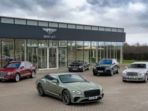 Bentley Motors delivers 11,006 extraordinary cars in 2019