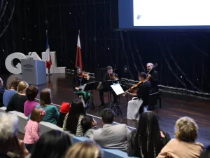 Qatar National Library Strings Together First Musical Treat of 2020