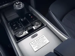 Inspired by the legendary 6¾-litre engine the longest-serving V8 in continuous production in the world